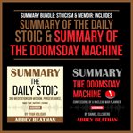 Summary bundle: stoicism & memoir: includes summary of the daily stoic & summary of the d cover image