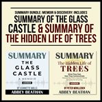 Summary bundle: memoir & discovery: includes summary of the glass castle & summary of the cover image