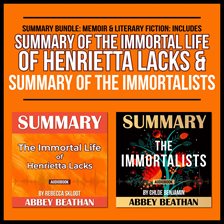 Cover image for Summary Bundle: Memoir & Literary Fiction: Includes Summary of The Immortal Life of Henrietta