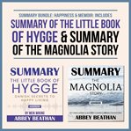 Summary bundle: happiness & memoir: includes summary of the little book of hygge & summar cover image