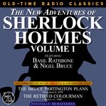 The new adventures of sherlock holmes, volume 1: episode 1: the bruce-partington plans.  episode cover image