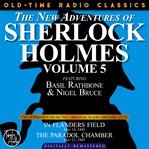 The new adventures of sherlock holmes, volume 5:episode 1: in flanders field episode 2: the parade cover image