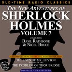 The new adventures of sherlock holmes, volume 7:episode 1: the eyes of mr. leyton episode 2: the cover image