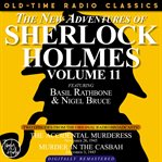 The new adventures of sherlock holmes, volume 11:episode 1: the accidental murderess episode 2: m cover image