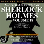 The new adventures of sherlock holmes, volume 18: episode 1: affair of the dying schoolboys episode cover image