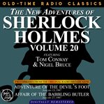The new adventures of sherlock holmes, volume 20: episode 1: adventure of the devil's foot. episode cover image