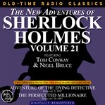 The new adventures of sherlock holmes, volume 21: episode 1: adventure of the dying detective cover image