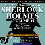 The new adventures of sherlock holmes, volume 24:   episode 1: adventure of the creeping man.  ep cover image