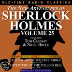 The new adventures of sherlock holmes, volume 25:   episode 1: adventure of maltree abbey  episod cover image