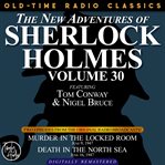 The new adventures of sherlock holmes, volume 30:   episode 1:murder in the locked room  2: death cover image