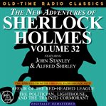 The new adventures of sherlock holmes, volume 32; episode 1: affair of the red-headed league; episod cover image