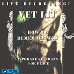 Vet lit: how we remember war cover image