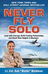 Never fly solo cover image
