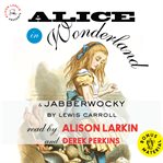 Alice in Wonderland and Jabberwocky cover image