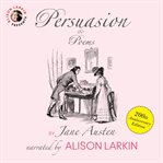 Persuasion and poems cover image