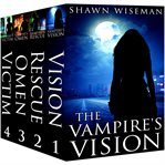 Psychics vs. vampires episodes 1-4 : Psychics vs. Vampires Series, Books 1-4 cover image