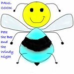 PETE THE BEE AND THE WINDY NIGHT cover image