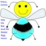 Pete the bee and the easter egg hunt cover image