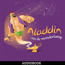 Cover image for Aladdin en de Wonderlamp
