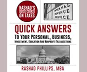 Rashad's quick course on taxes cover image