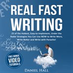 REAL FAST WRITING cover image