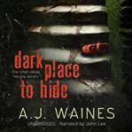 Dark place to hide cover image