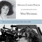 MELINDA CAMBER PORTER IN CONVERSATION WI cover image
