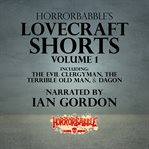 7 LOVECRAFT SHORTS TOLD IN 15 MINUTES OR cover image