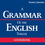 A grammar of the English tongue cover image