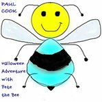 HALLOWEEN ADVENTURE WITH PETE THE BEE cover image