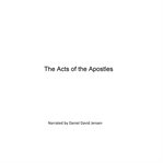 THE ACTS OF THE APOSTLES cover image