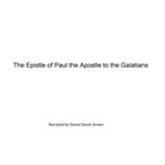 THE EPISTLE OF PAUL THE APOSTLE TO THE G cover image