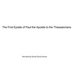 THE FIRST EPISTLE OF PAUL THE APOSTLE TO cover image
