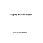 THE EPISTLE OF PAUL TO PHILEMON cover image