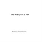 THE THIRD EPISTLE OF JOHN cover image