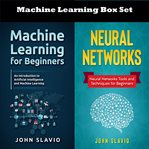 Machine learning box set: 2 books in 1 cover image