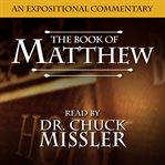 The book of Matthew : an expositional commentary cover image