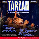 The tarzan duology of edgar rice burroughs: tarzan of the apes and the return of tarzan cover image
