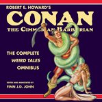 ROBERT E. HOWARD'S CONAN THE CIMMERIAN B cover image
