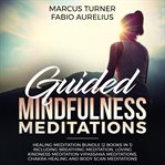 Guided mindfulness meditations: healing meditation bundle (2 books in 1) including breathing medi cover image