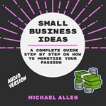 Small business ideas cover image