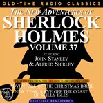 The new adventures of sherlock holmes, volume 37; episode 1: the adventure of the christmas bride cover image