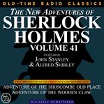 The new adventures of sherlock holmes, volume 41; episode 1: adventure of the shoscombe old place cover image