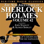 The new adventures of sherlock holmes, volume 42; episode 1: the case of king phillip's golden sa cover image