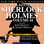 The new adventures of sherlock holmes, volume 44; episode 1: the disappearance of lady frances ca cover image