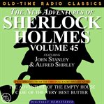 The new adventures of sherlock holmes, volume 45; episode 1: the adventure of the empty house  ep cover image