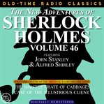 The new adventures of sherlock holmes, volume 46; episode 1: the sinister crate of cabbage  episo cover image