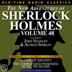 The new adventures of sherlock holmes, volume 48; episode 1: the case of identity  episode 2: the cover image