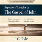 Expository thoughts on the gospel of john cover image