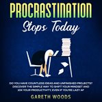 Procrastination stops today cover image